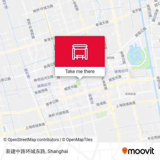 新建中路环城东路 map