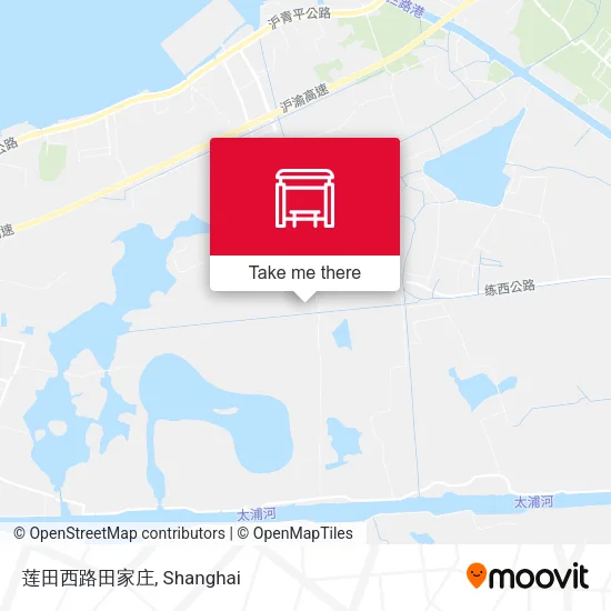 莲田西路田家庄 map