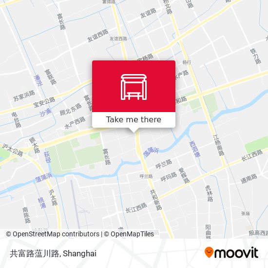 共富路蕰川路 map