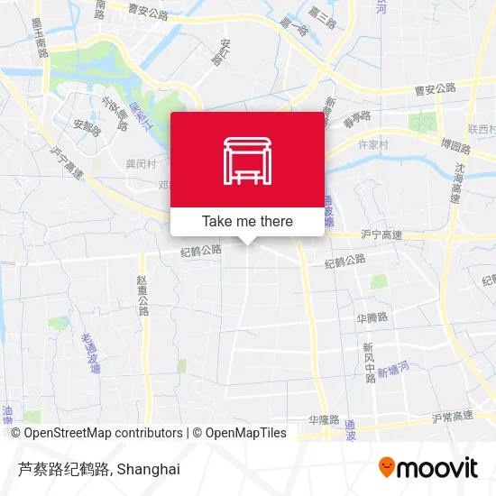 芦蔡路纪鹤路 map