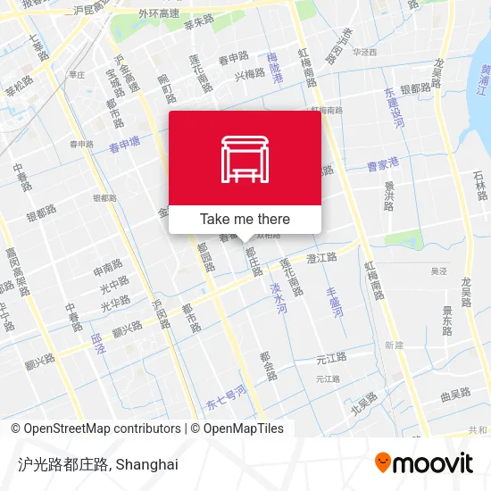 沪光路都庄路 map