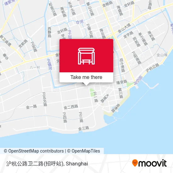 沪杭公路卫二路(招呼站) map
