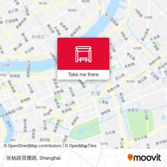 张杨路苗圃路 map