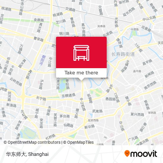 华东师大 map