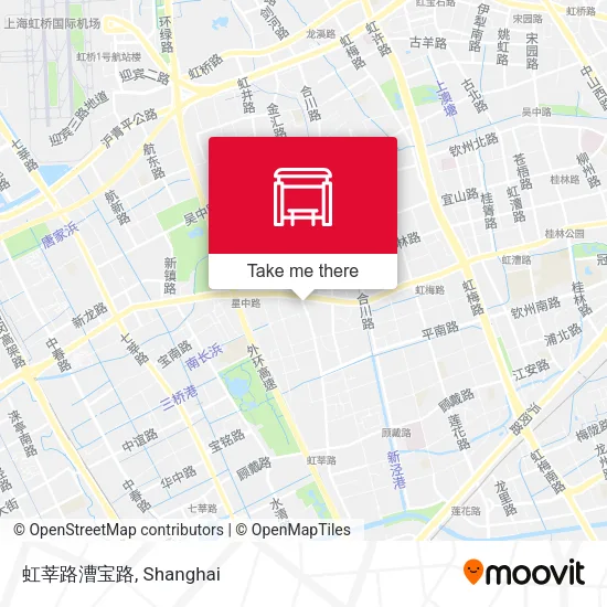 虹莘路漕宝路 map