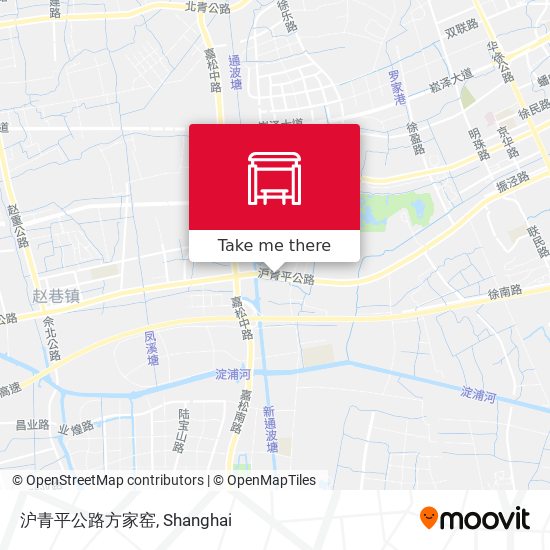 沪青平公路方家窑 map