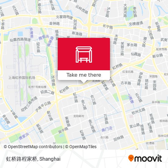 虹桥路程家桥 map