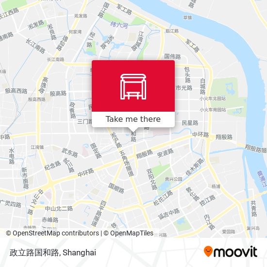 政立路国和路 map