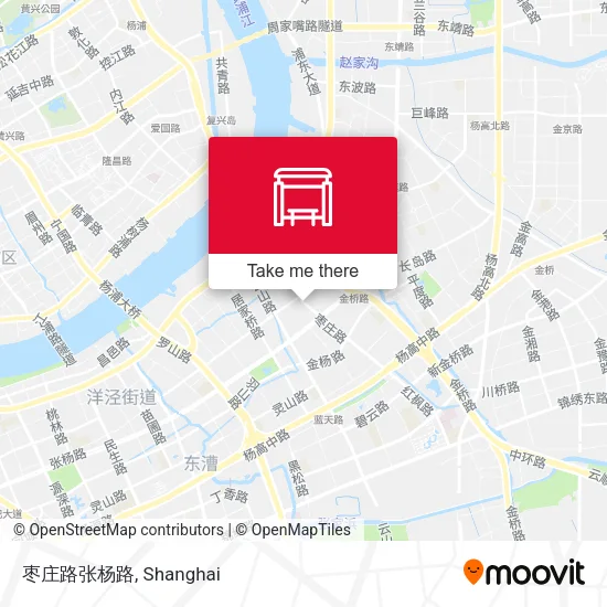枣庄路张杨路 map