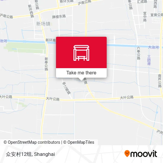 众安村12组 map