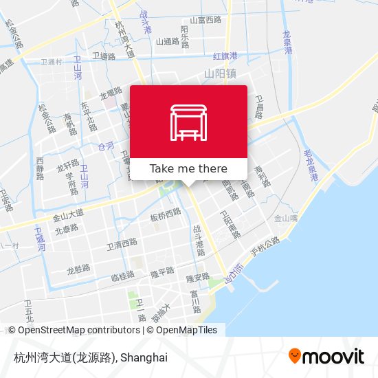 杭州湾大道(龙源路) map