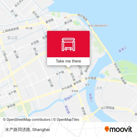 水产路同济路 map