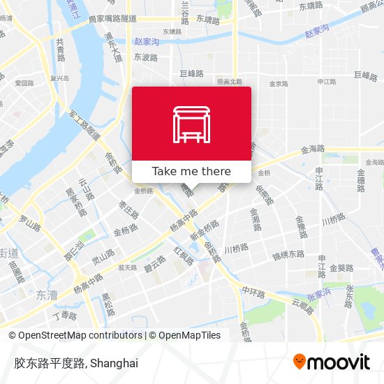 胶东路平度路 map