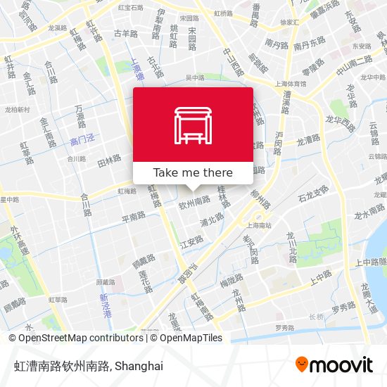 虹漕南路钦州南路 map