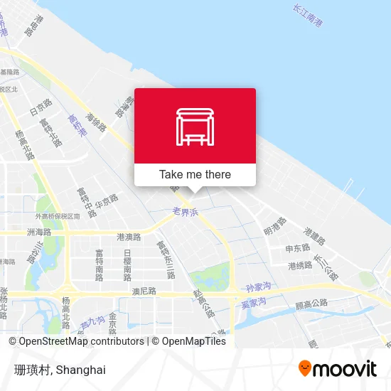 珊璜村 map