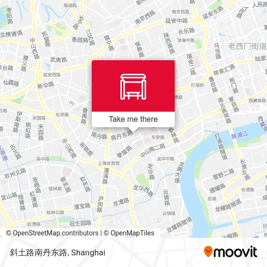 斜土路南丹东路 map