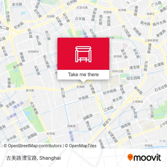 古美路漕宝路 map