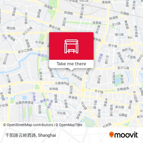 千阳路云岭西路 map