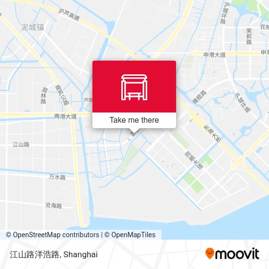 江山路洋浩路 map