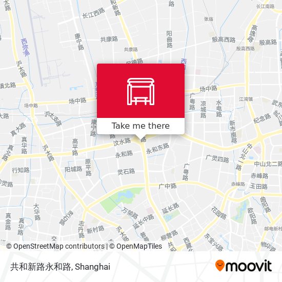 共和新路永和路 map