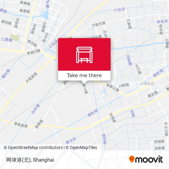 网埭港(北) map
