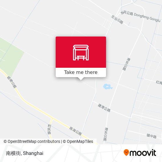 南横街 map