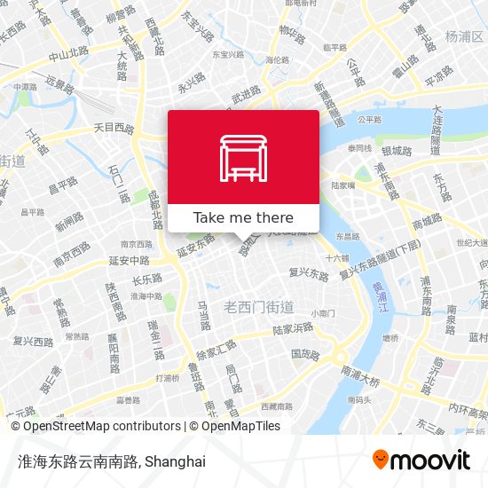 淮海东路云南南路 map