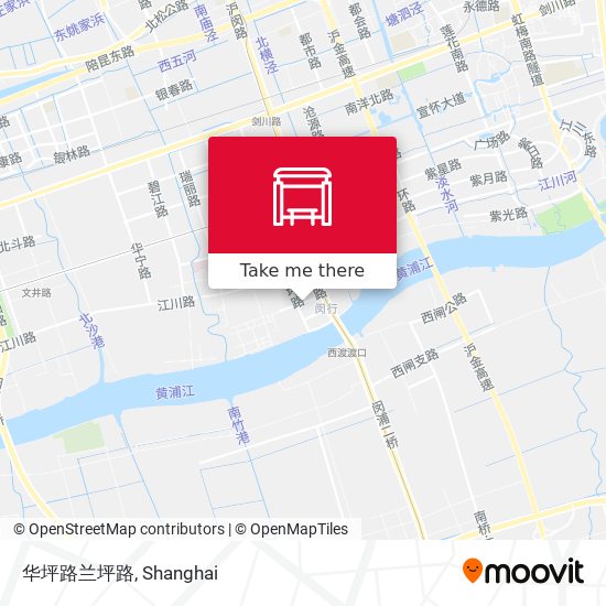 华坪路兰坪路 map