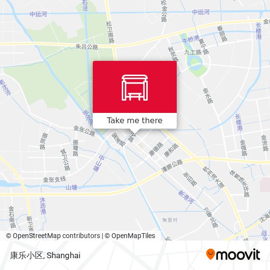 康乐小区 map