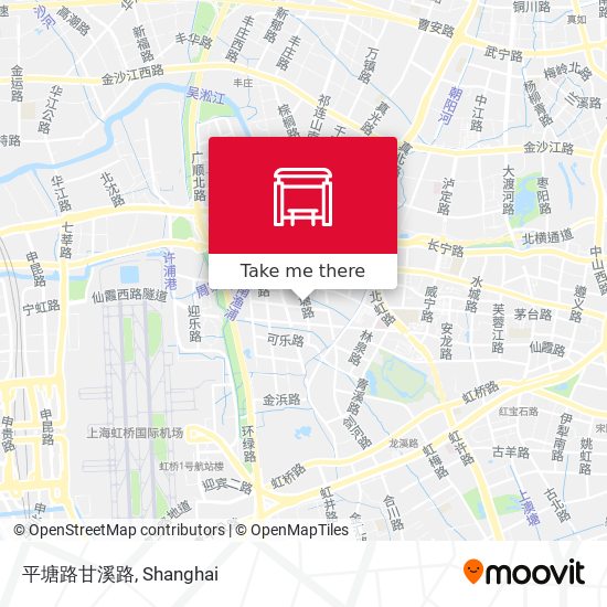 平塘路甘溪路 map