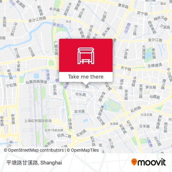 平塘路甘溪路 map