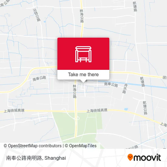 南奉公路南明路 map