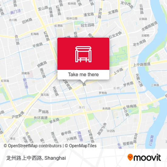 龙州路上中西路 map