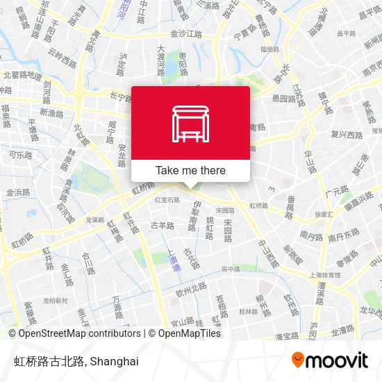 虹桥路古北路 map