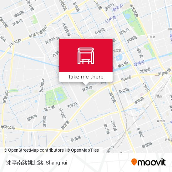 涞亭南路姚北路 map