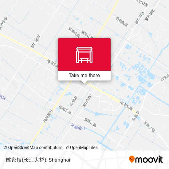 陈家镇(长江大桥) map