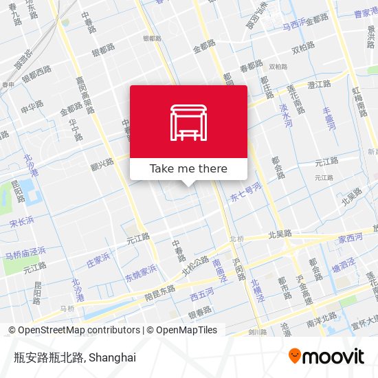 瓶安路瓶北路 map