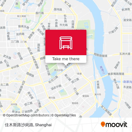 佳木斯路沙岗路 map