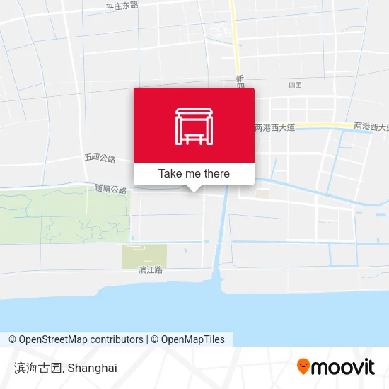 滨海古园 map