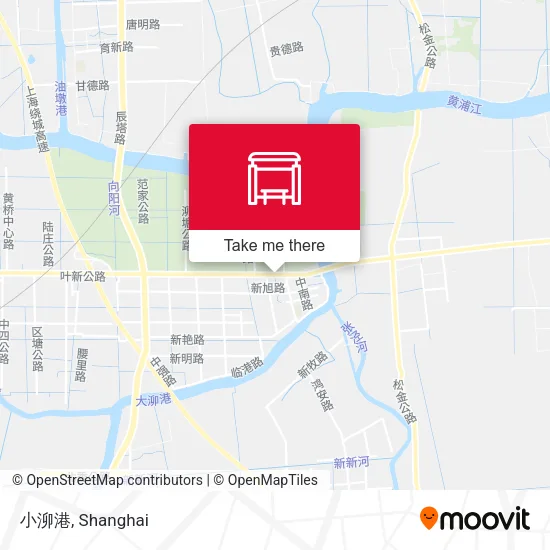 小泖港 map