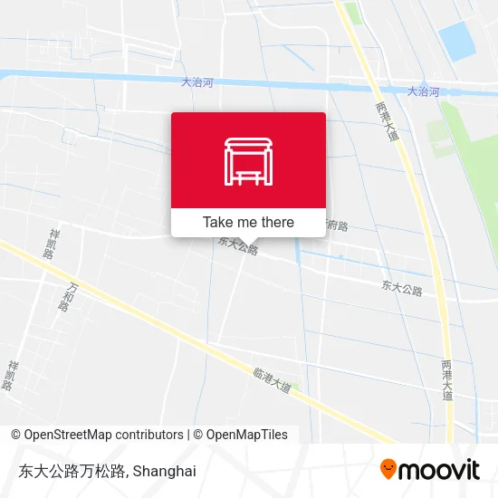 东大公路万松路 map