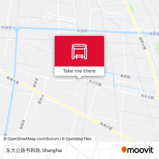 东大公路书和路 map
