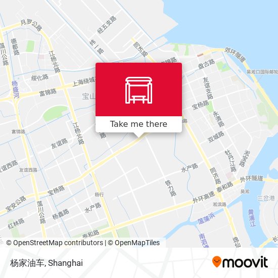 杨家油车 map