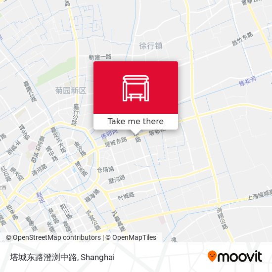 塔城东路澄浏中路 map