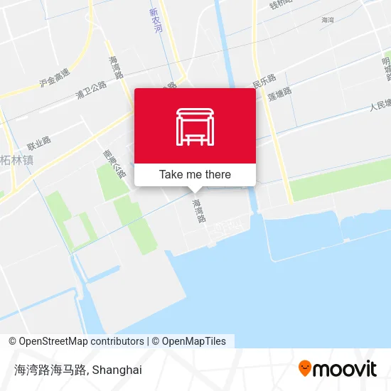 海湾路海马路 map