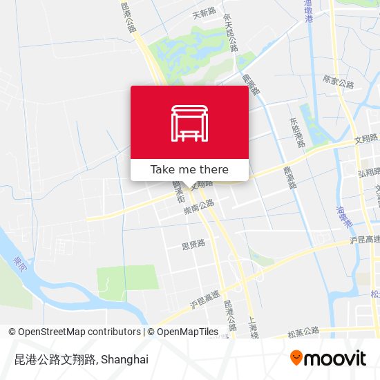 昆港公路文翔路 map