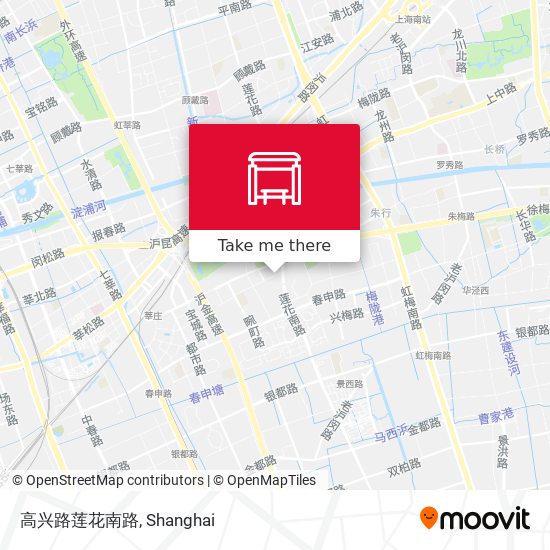 高兴路莲花南路 map