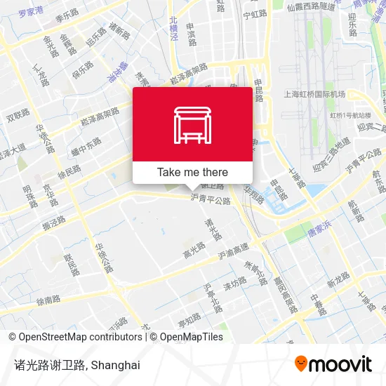 诸光路谢卫路 map
