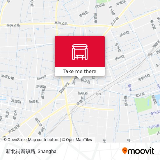 新北街新镇路 map