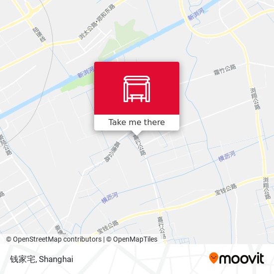 钱家宅 map